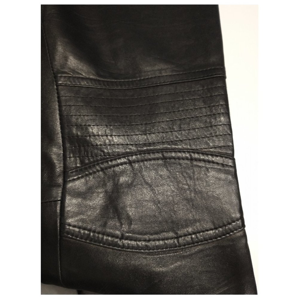Pant leather - Picture 3 of 12